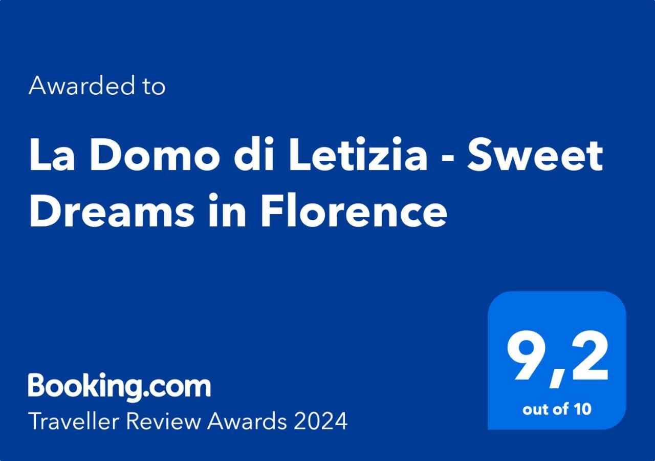 La Domo Di Letizia - Sweet Dreams In Florence Buitenkant foto
